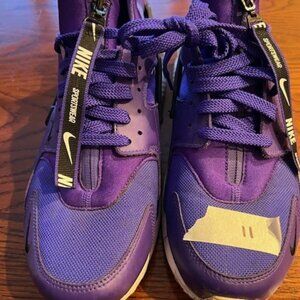 Nike Air Purple Mens Shoes size 11